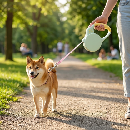 Premium Retractable Dog Leash