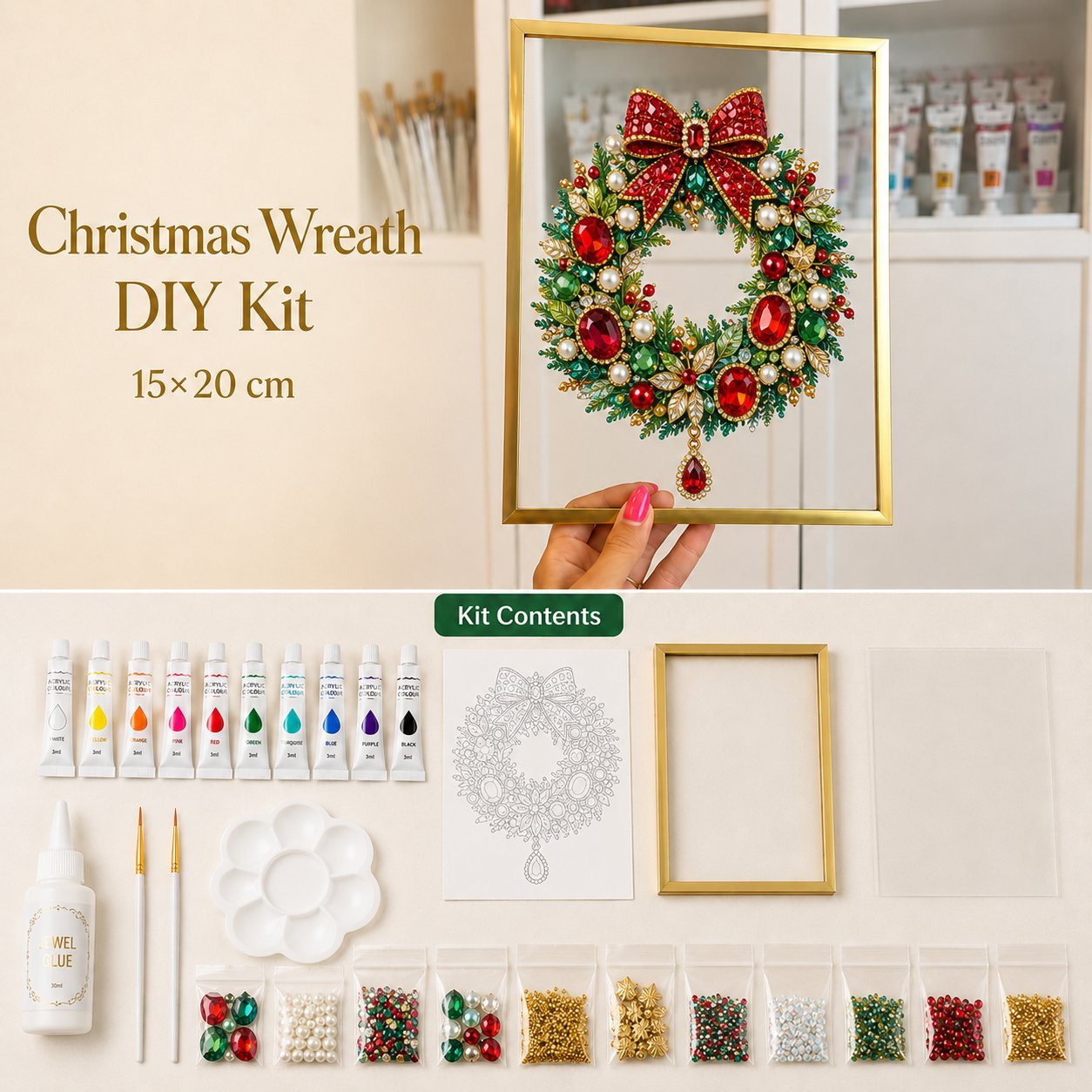 💐 Christmas Wreath