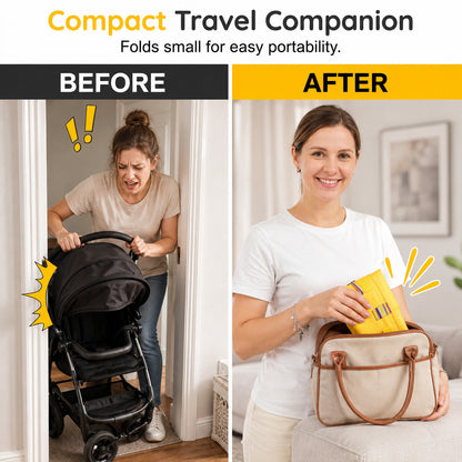 👶 Portable Baby Chair Harness | Secure Meals Anywhere ✈️