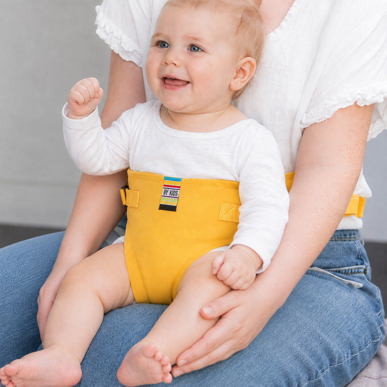 👶 Portable Baby Chair Harness | Secure Meals Anywhere ✈️