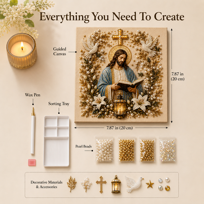 ✝️ Bring Your Faith to Life—One Pearl at a Time ✨