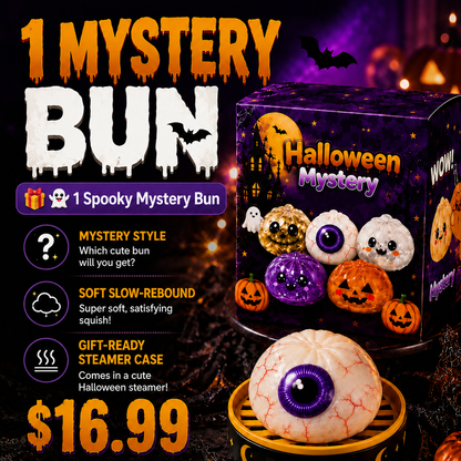 🎃👻 The Cutest Halloween Mystery You'll Unbox This Season! 🎁🕸️