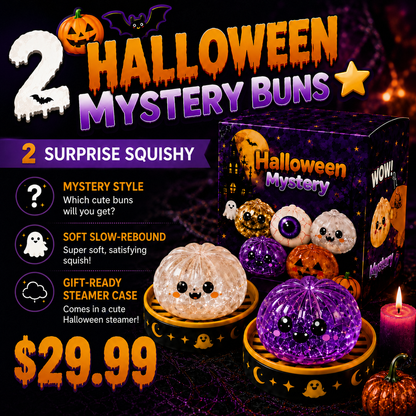 🎃👻 The Cutest Halloween Mystery You'll Unbox This Season! 🎁🕸️