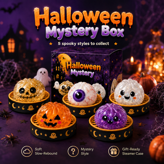 🎃👻 The Cutest Halloween Mystery You'll Unbox This Season! 🎁🕸️