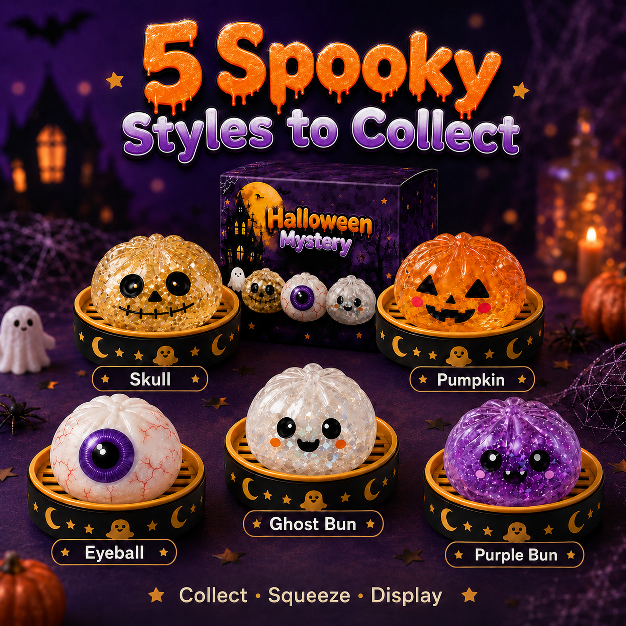 🎃👻 The Cutest Halloween Mystery You'll Unbox This Season! 🎁🕸️