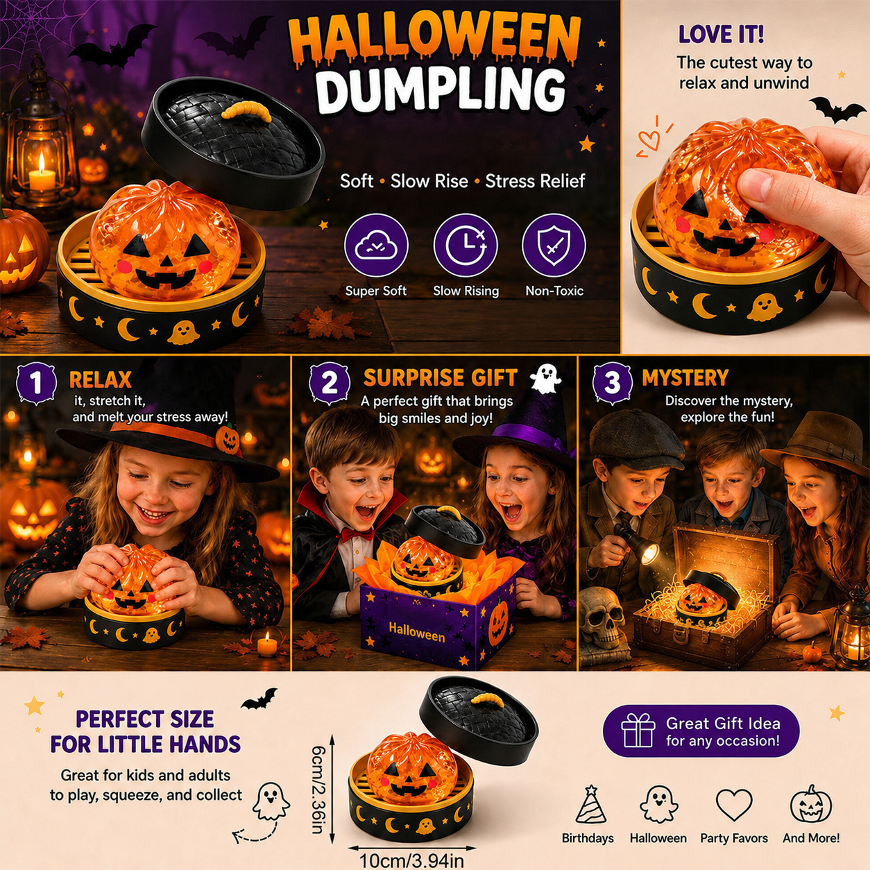 🎃👻 The Cutest Halloween Mystery You'll Unbox This Season! 🎁🕸️
