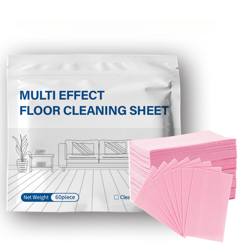 ✨ Just Drop, Dissolve & Mop – 60 Powerful Floor Cleaning Sheets