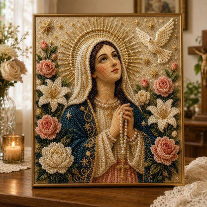 🙏Christian DIY Pearl Art Set