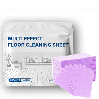 ✨ Just Drop, Dissolve & Mop – 60 Powerful Floor Cleaning Sheets
