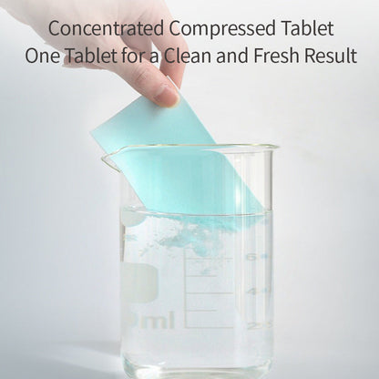 ✨ Just Drop, Dissolve & Mop – 60 Powerful Floor Cleaning Sheets