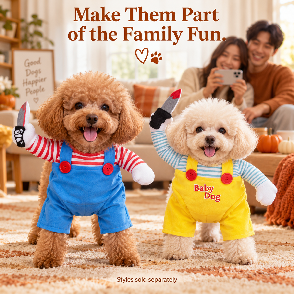 🎃 Halloween Dog Costumes — A Little Outfit, a Lot of Laughs