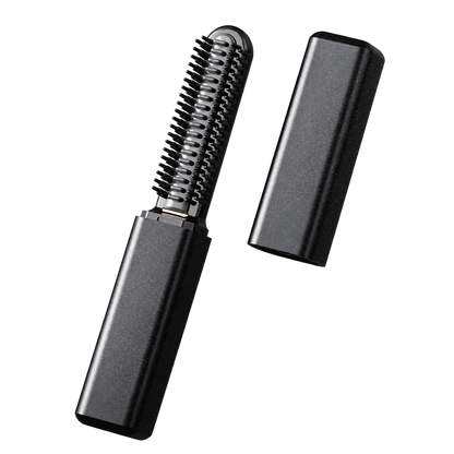 StyleGo Cordless Heated Comb — Easy Hair Touch-Ups On the Go