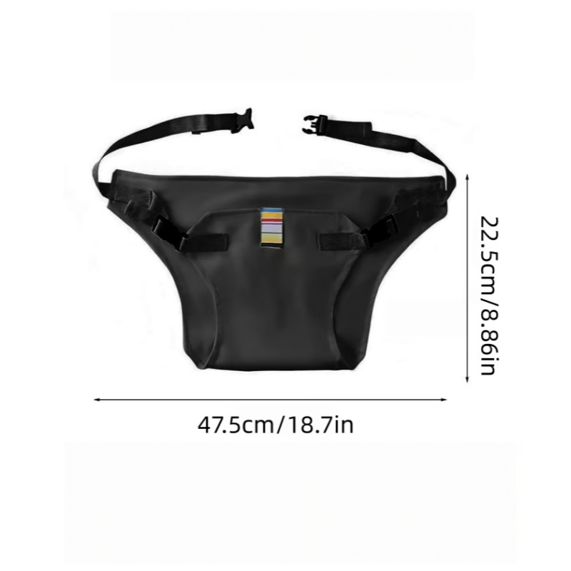 👶 Portable Baby Chair Harness | Secure Meals Anywhere ✈️