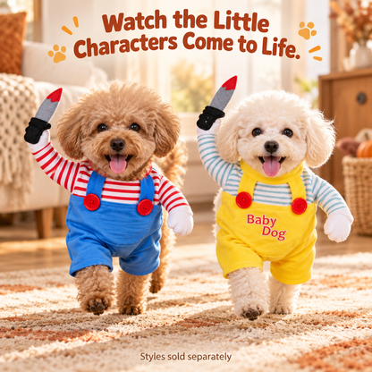 🎃 Halloween Dog Costumes — A Little Outfit, a Lot of Laughs