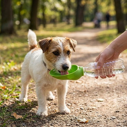 Premium Portable Leaf Pet Water Dispenser