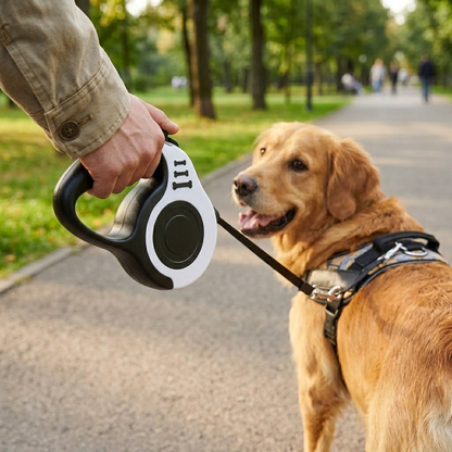 Premium Retractable Dog Leash