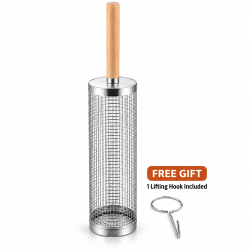 2026 New🔥Rolling Grill Basket
