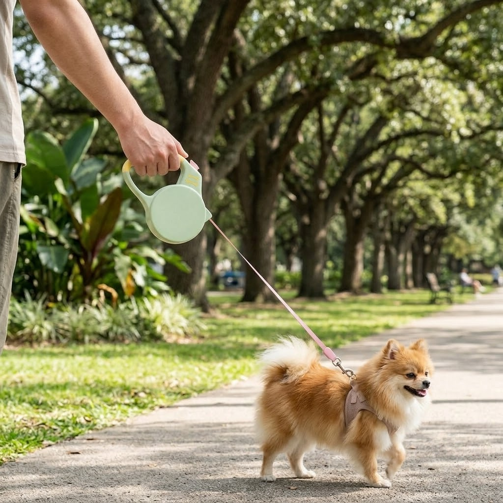 Premium Retractable Dog Leash