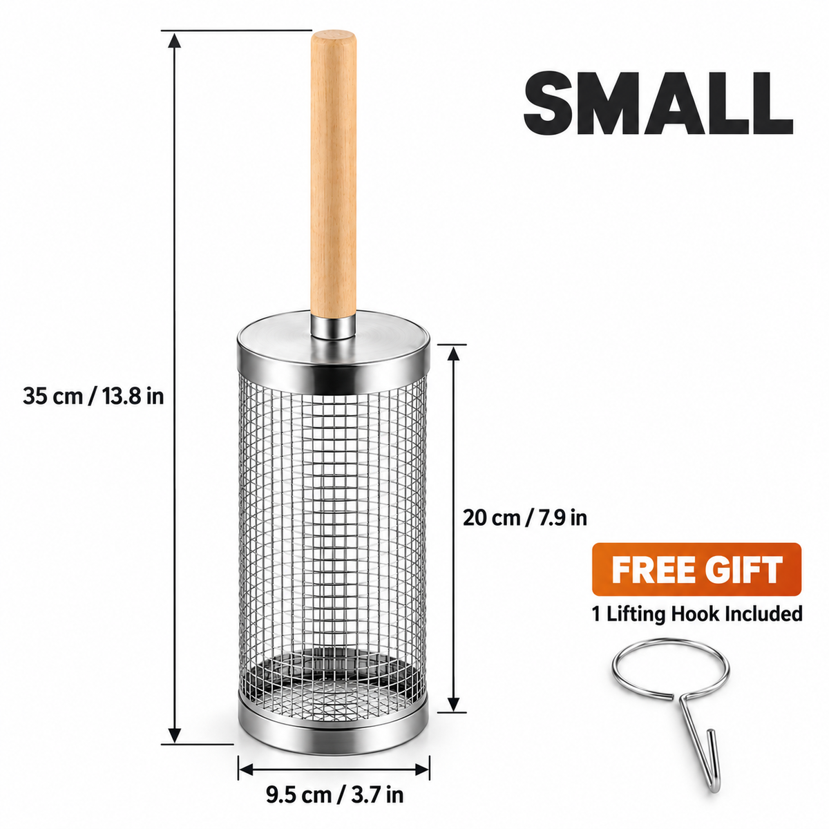 2026 New🔥Rolling Grill Basket