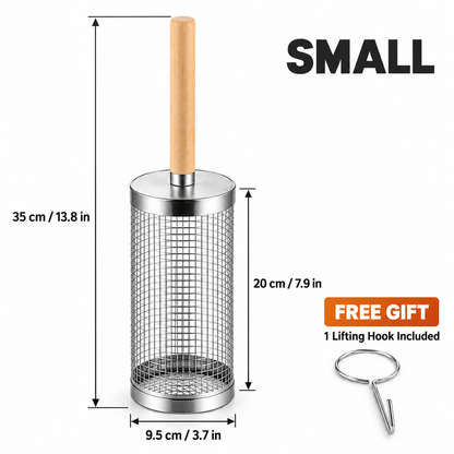 2026 New🔥Rolling Grill Basket