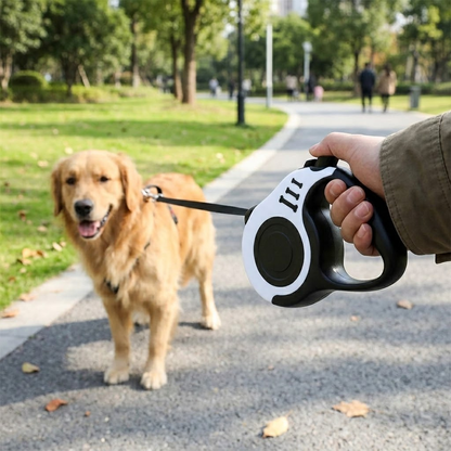 Premium Retractable Dog Leash