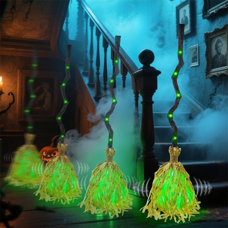 🔥Last Day 49% OFF - 🎃🧹Floating Witch's Broom –Haunted Dancing Moving Broom(📦Buy 2 Free Shipping) - BUY 1