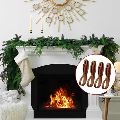 🎅 8Pcs Christmas Garland Hanger Mantle Garland Hooks, No Drill