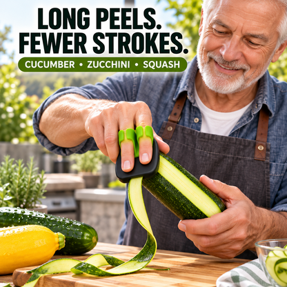 🥕 Two-Finger Peeler for Fruits and Vegetables