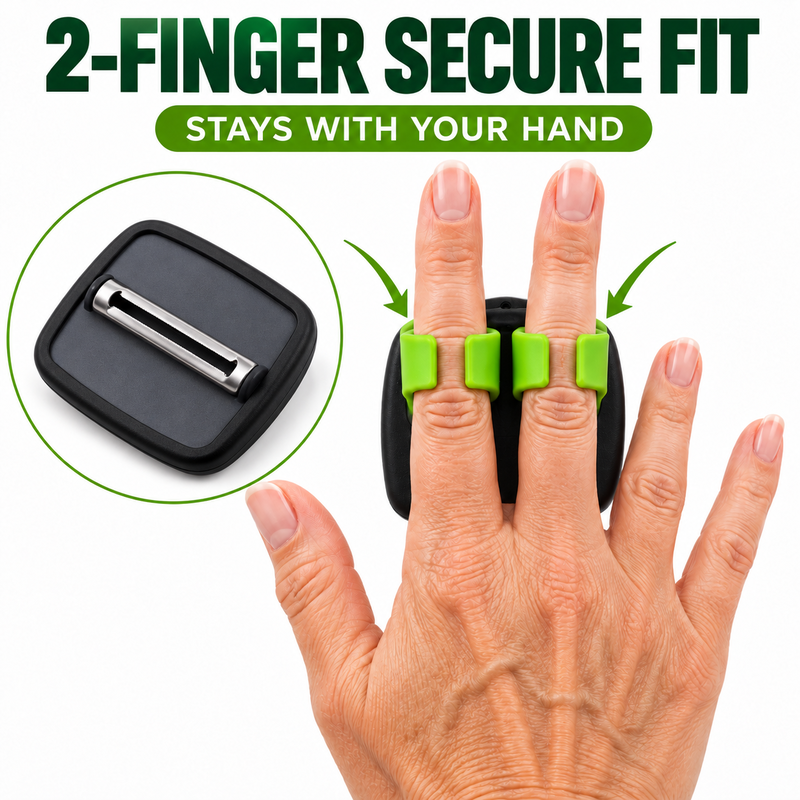 🥕 Two-Finger Peeler for Fruits and Vegetables