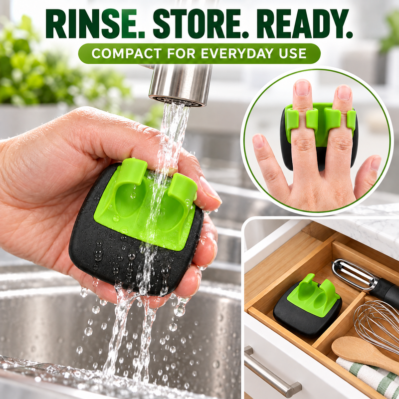 🥕 Two-Finger Peeler for Fruits and Vegetables