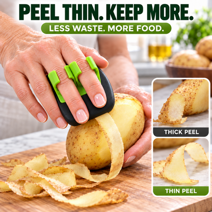 🥕 Two-Finger Peeler for Fruits and Vegetables